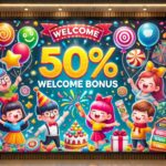 50% Welcome Bonus