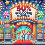 50% Welcome Bonus