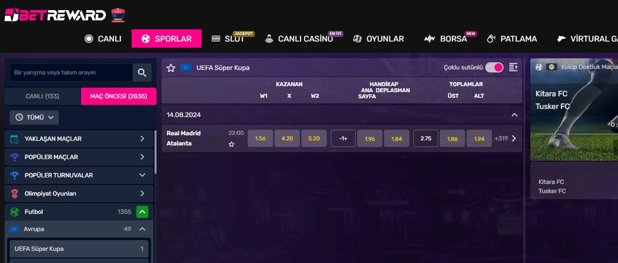 Betreward Hesabınıza Hızla Erişim İçin Giriş‍ Adımları