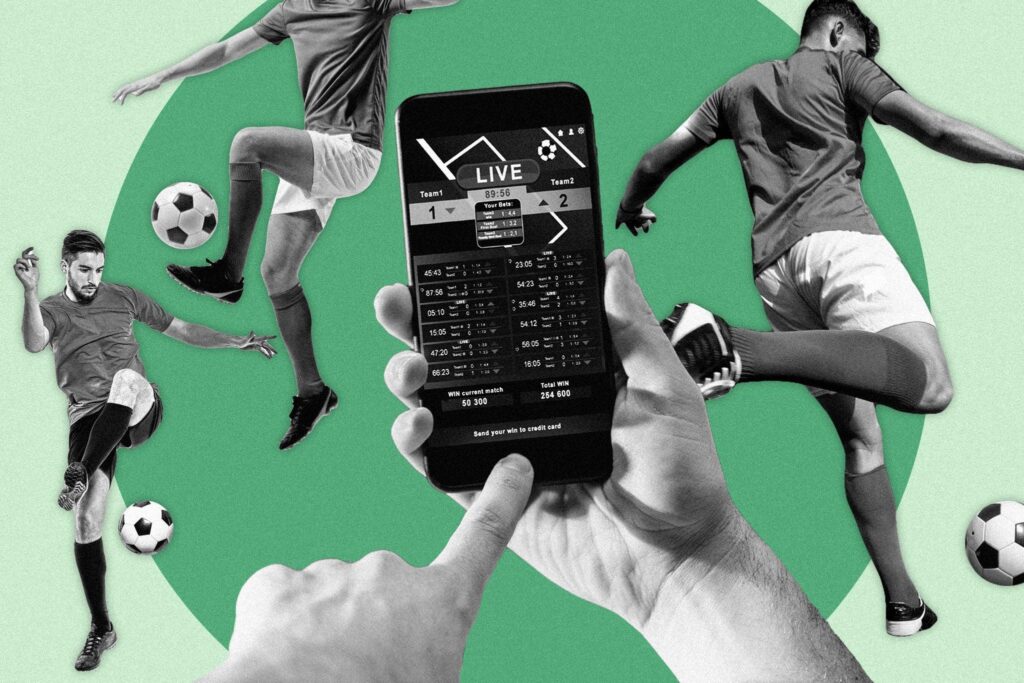 Accumulator bets soccer